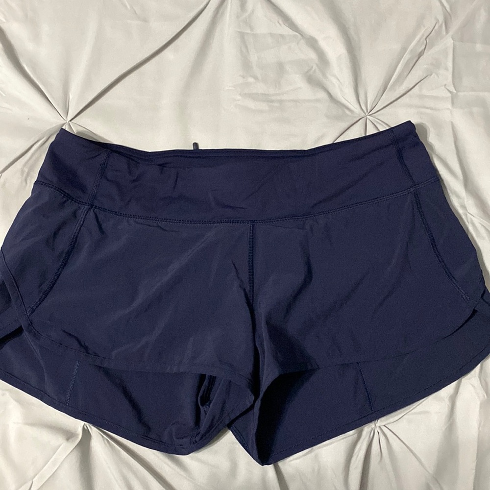Lululemon speed short - size 8